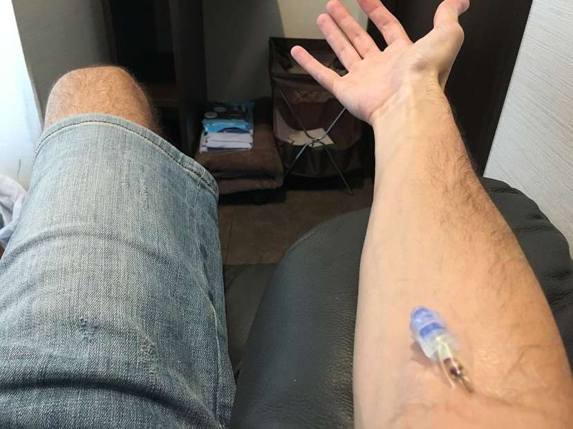 cateter prueba con endoscopia