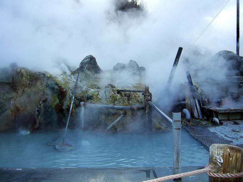 vaye owakudani aguas sulforosas