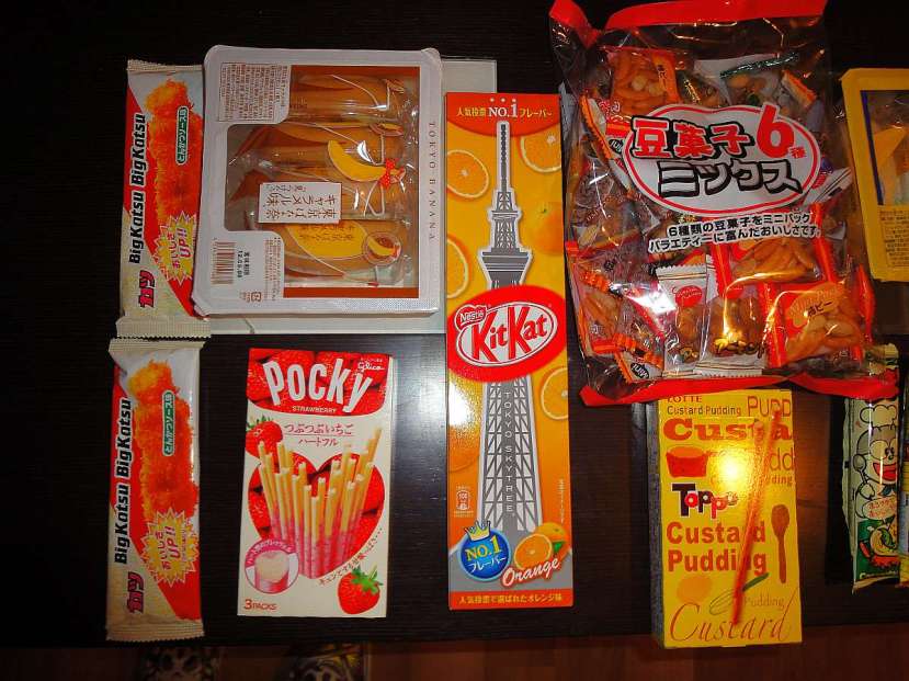 regalos japon chucherias pocky
