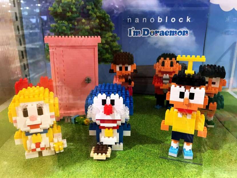 regalos japon doraemon nanoblock