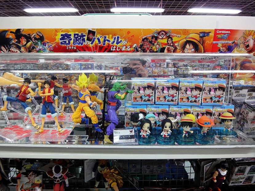 regalos japon figuras anime