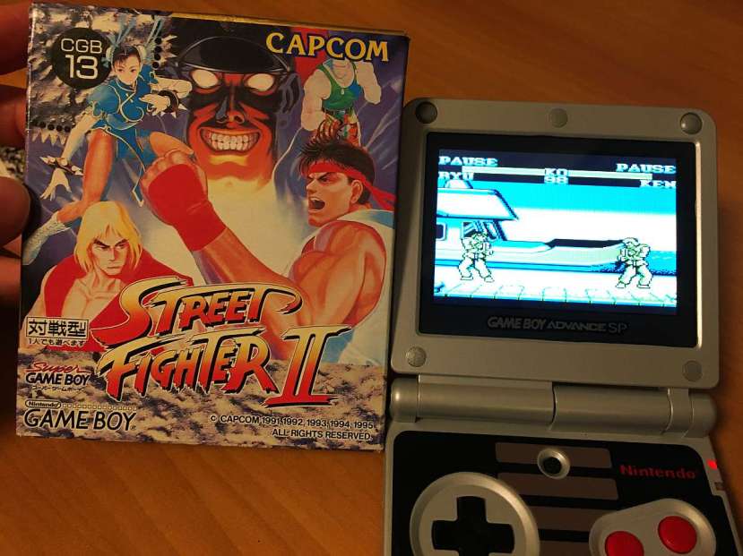 regalos japon juegos retro street fighter 2